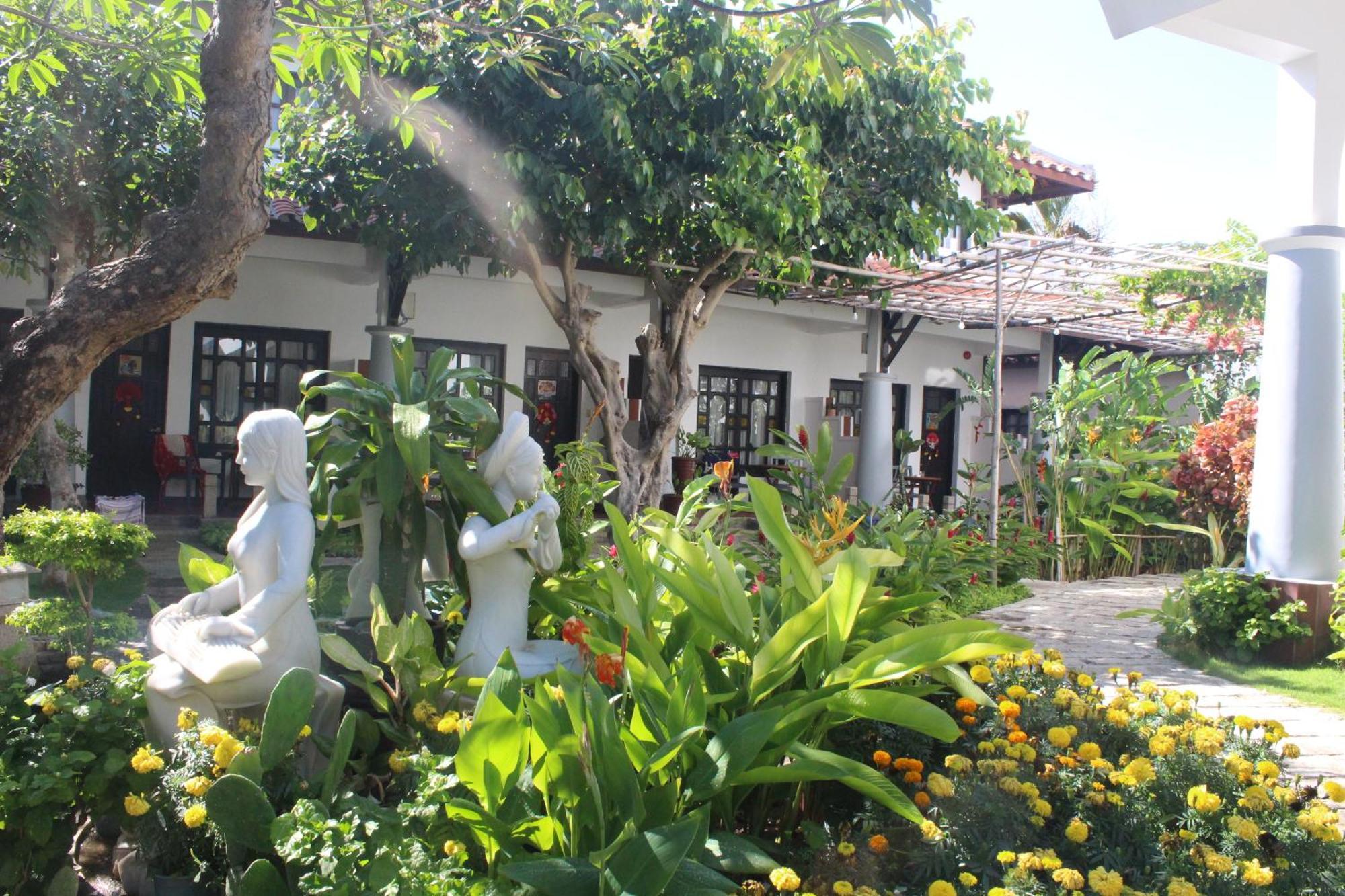 Dynasty Muine Resort Ap Thien Phuoc Exterior foto
