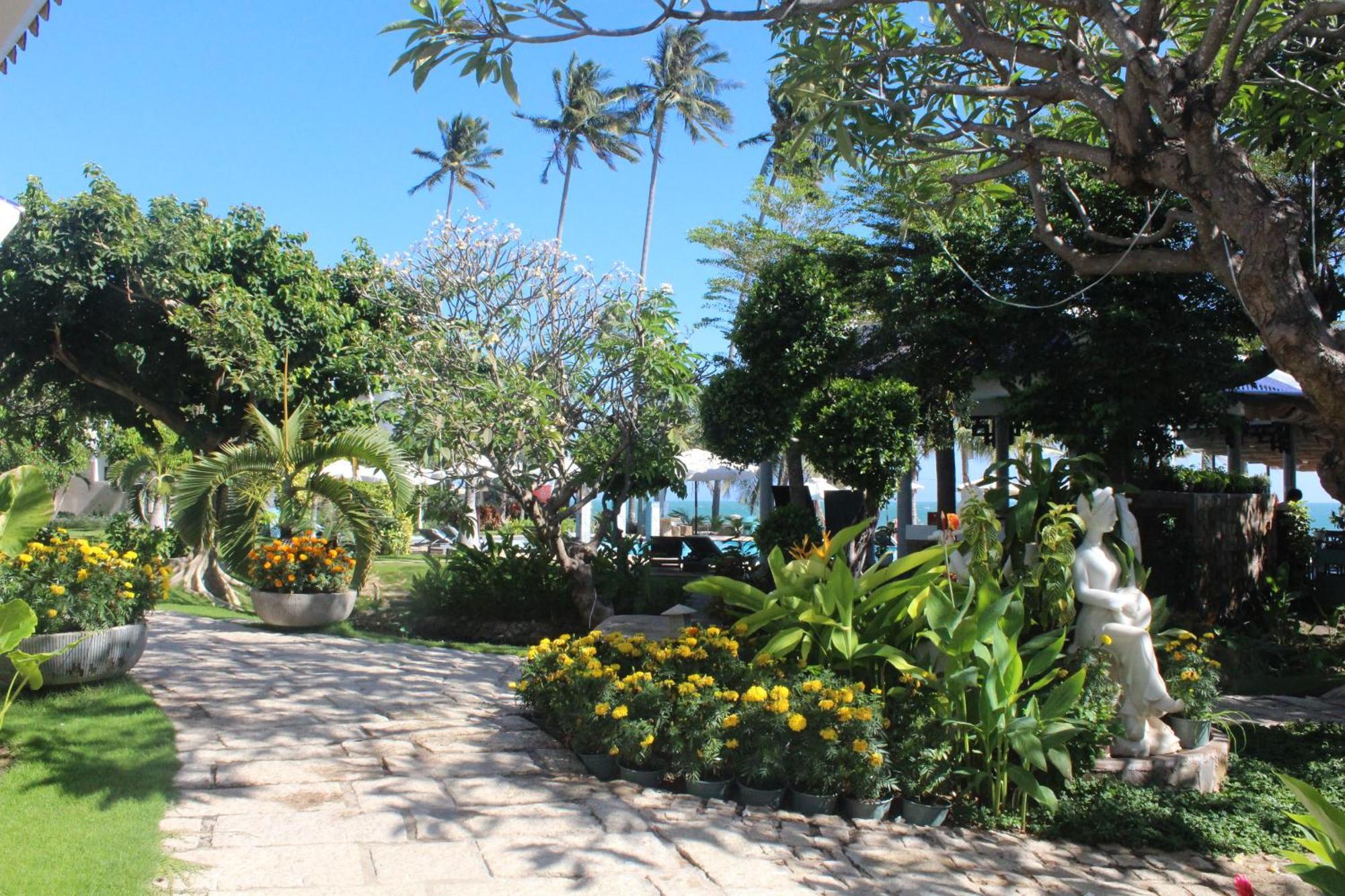 Dynasty Muine Resort Ap Thien Phuoc Exterior foto