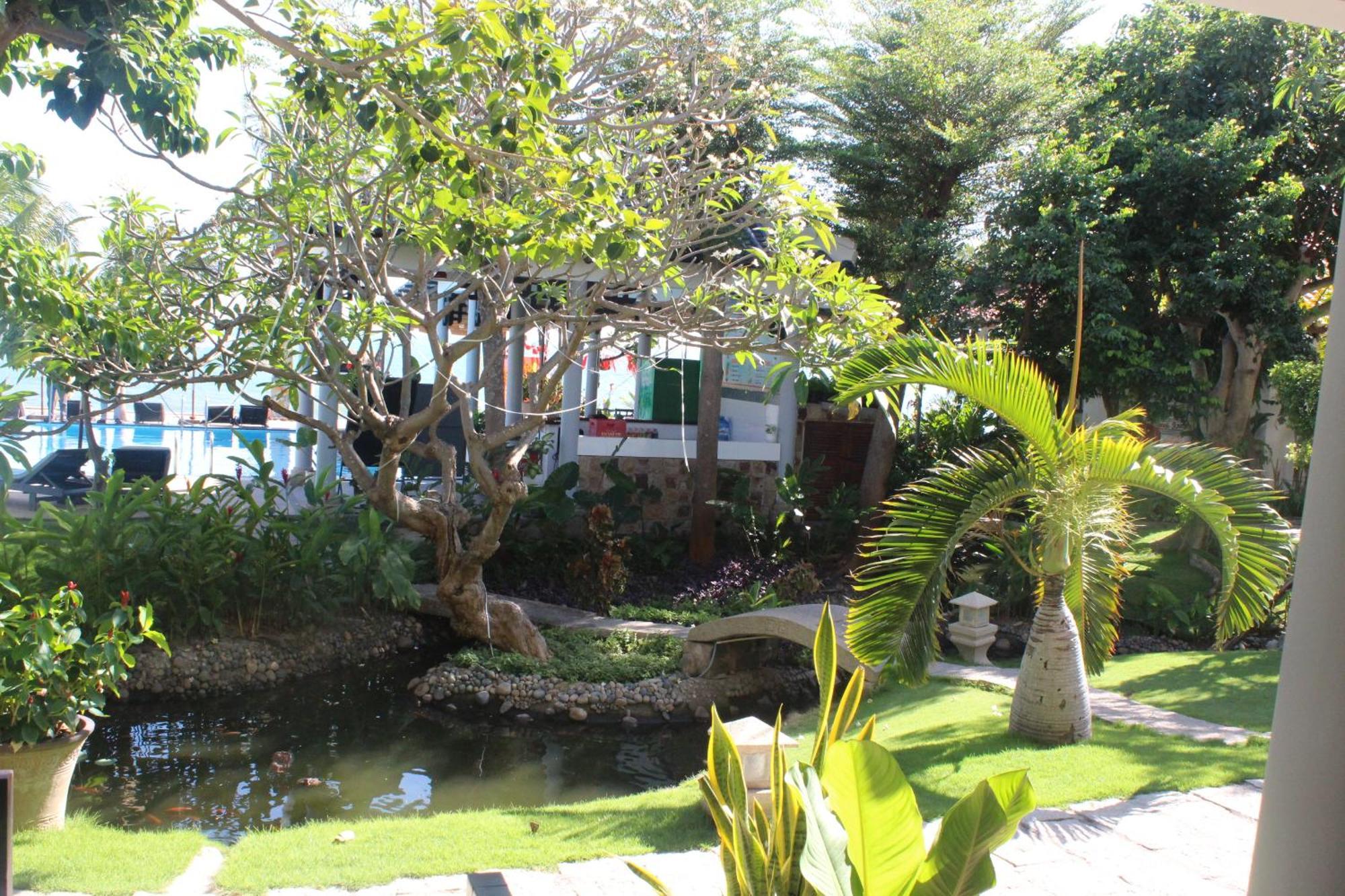 Dynasty Muine Resort Ap Thien Phuoc Exterior foto