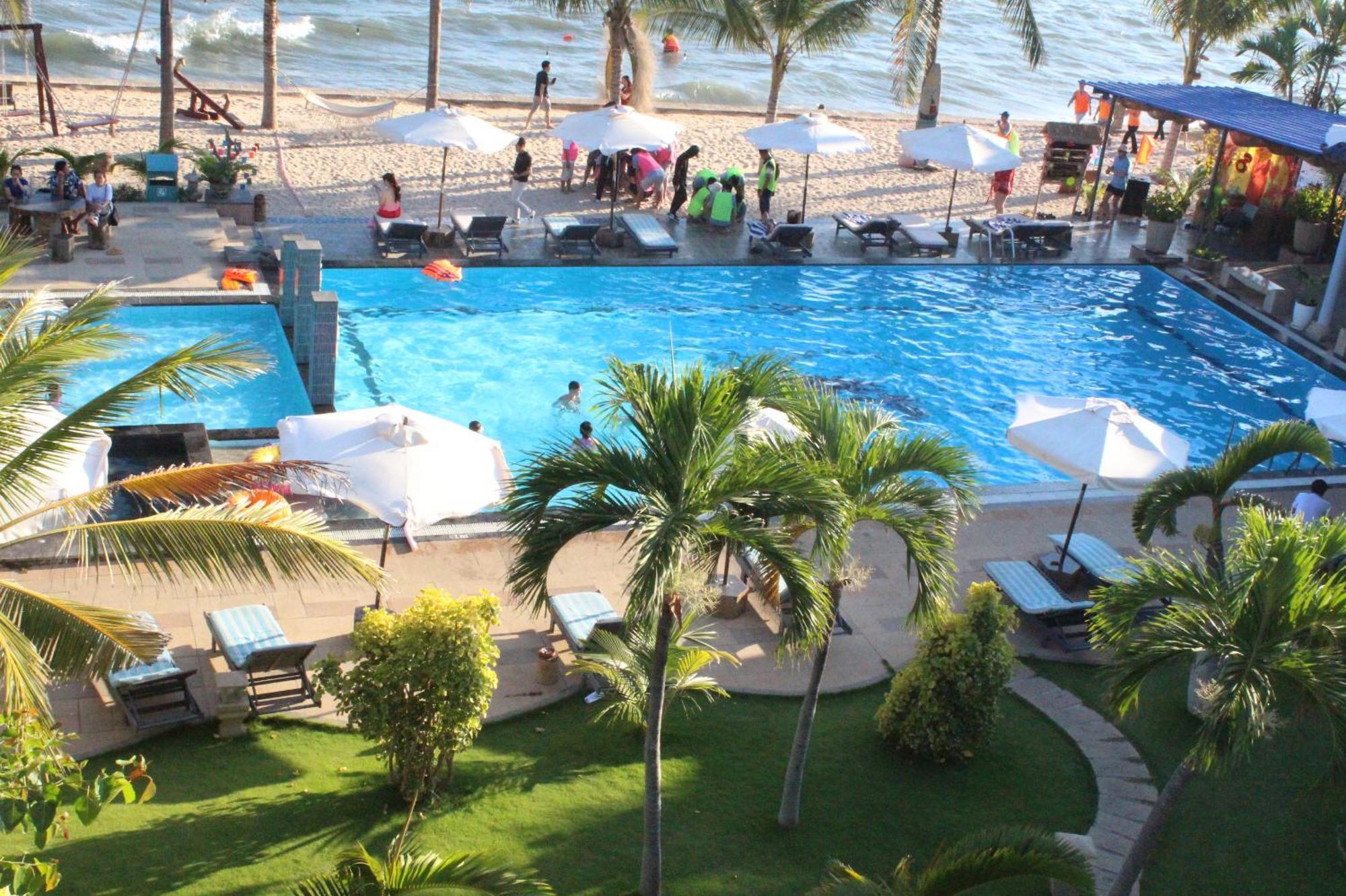 Dynasty Muine Resort Ap Thien Phuoc Exterior foto