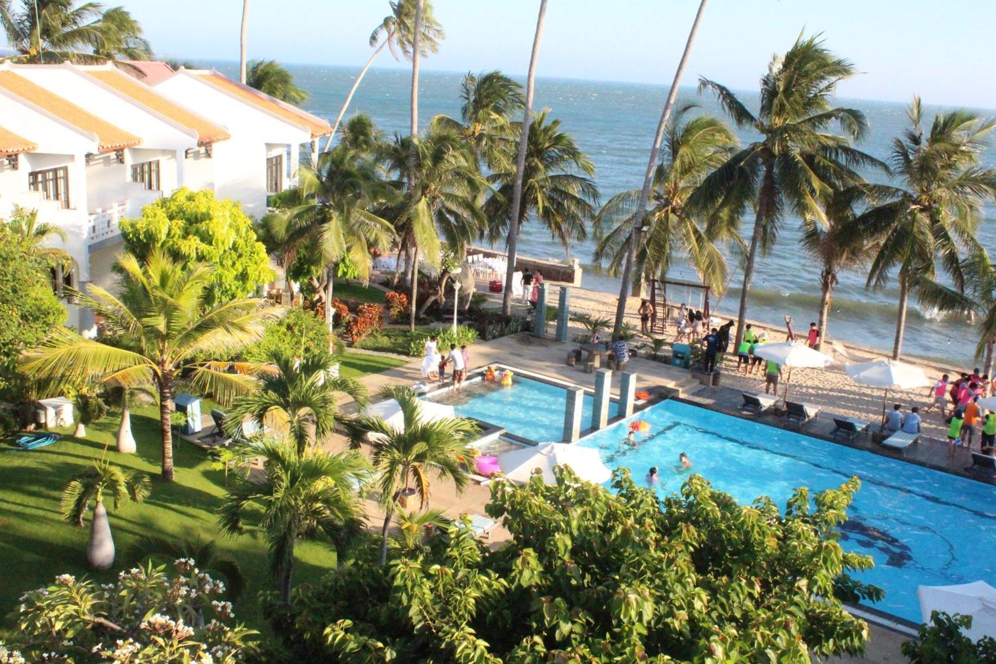 Dynasty Muine Resort Ap Thien Phuoc Exterior foto