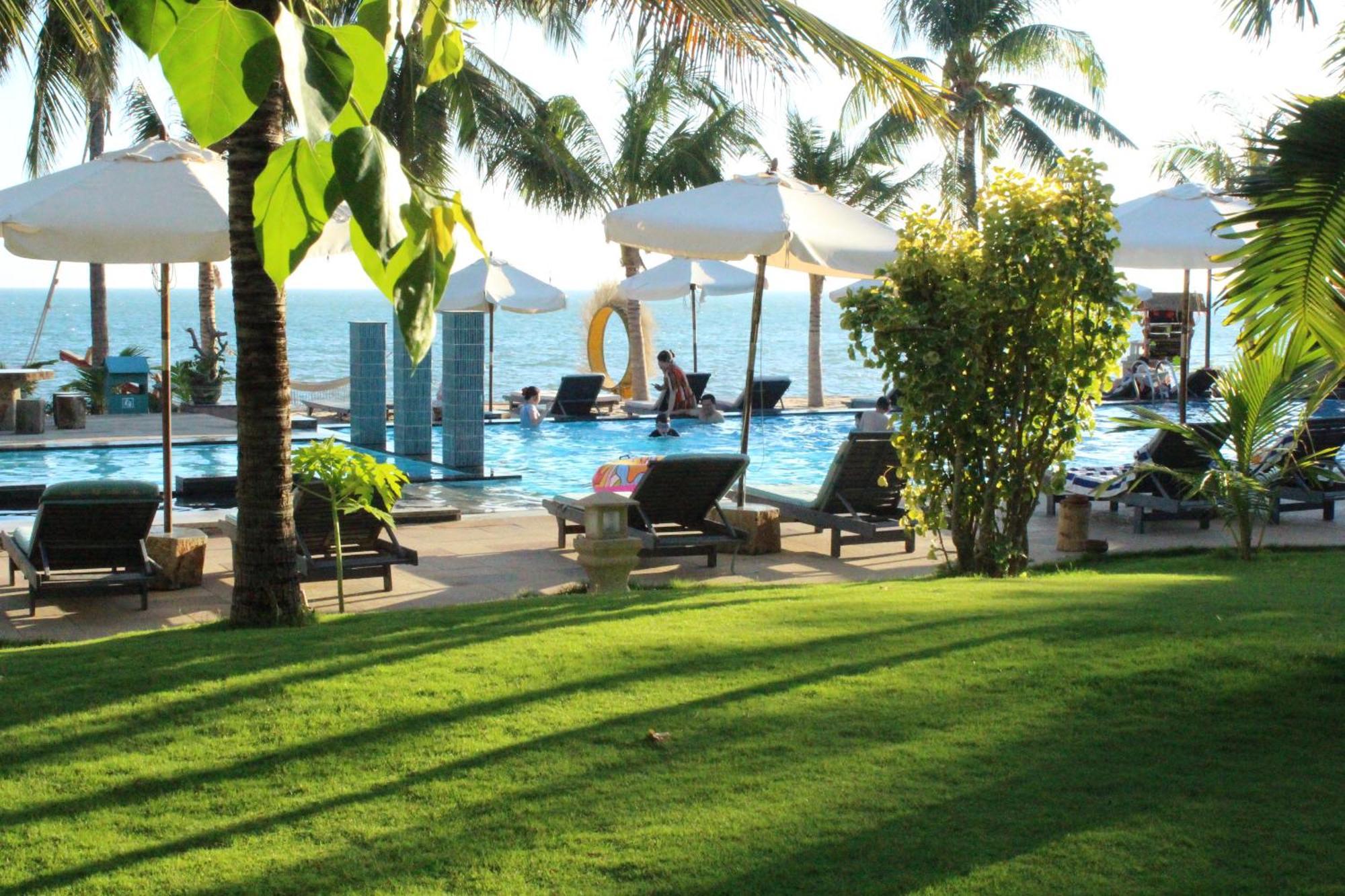 Dynasty Muine Resort Ap Thien Phuoc Exterior foto